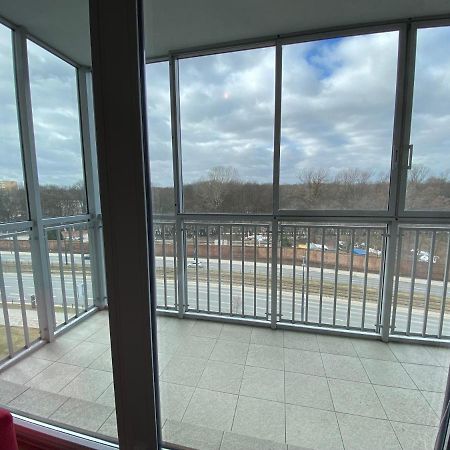 Апартаменты Apartament Przy Klifie Варшава Экстерьер фото