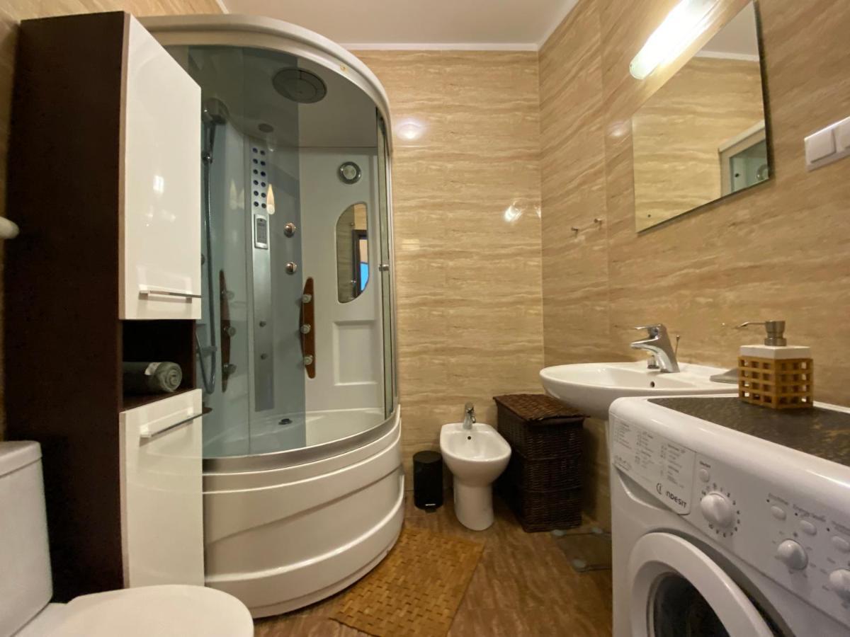 Апартаменты Apartament Przy Klifie Варшава Экстерьер фото