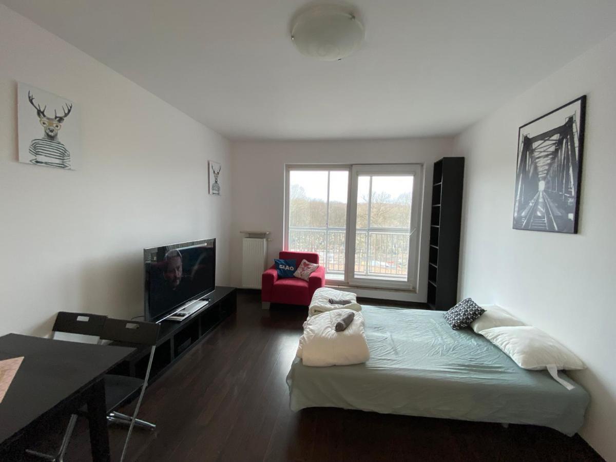 Апартаменты Apartament Przy Klifie Варшава Экстерьер фото