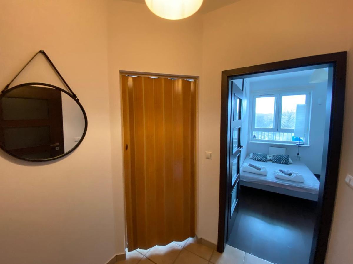 Апартаменты Apartament Przy Klifie Варшава Экстерьер фото