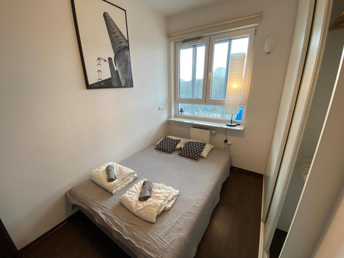 Апартаменты Apartament Przy Klifie Варшава Экстерьер фото