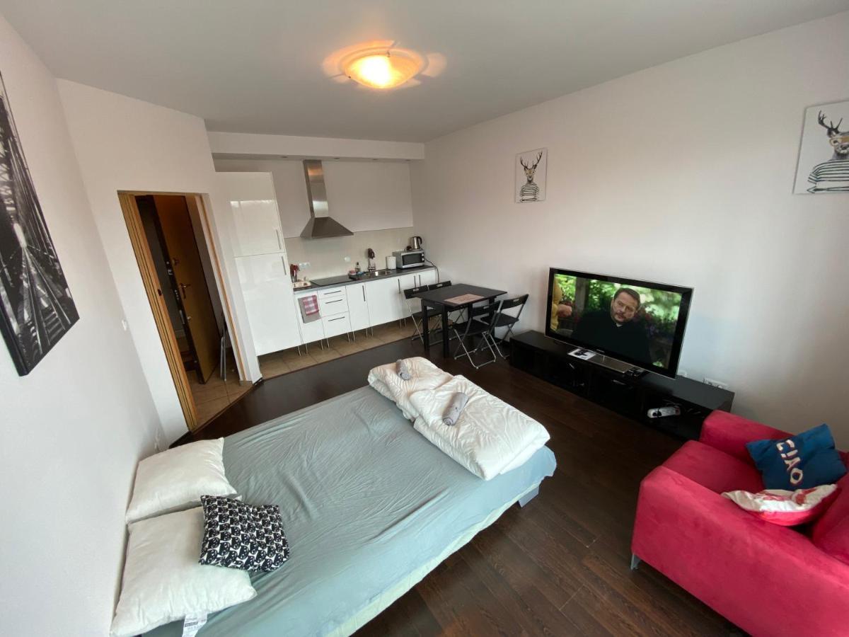 Апартаменты Apartament Przy Klifie Варшава Экстерьер фото