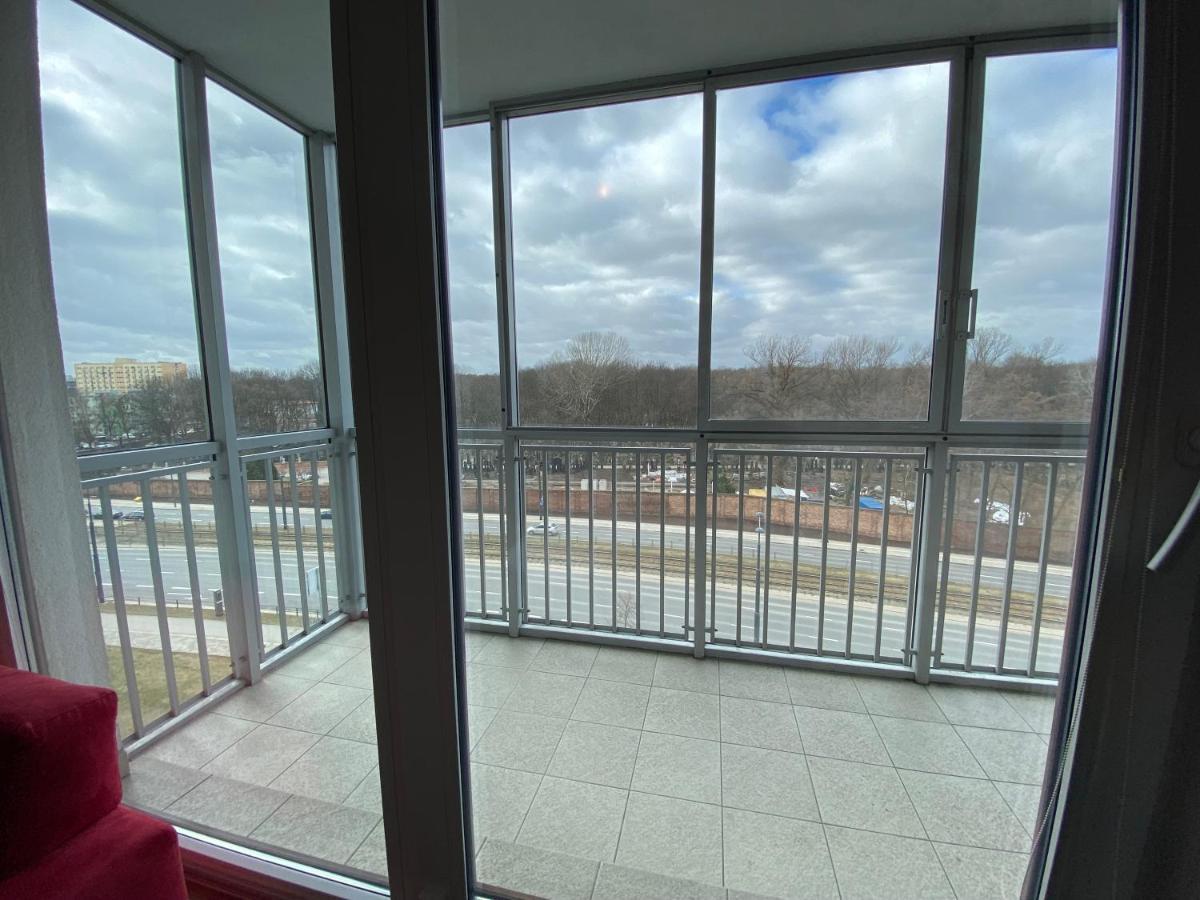 Апартаменты Apartament Przy Klifie Варшава Экстерьер фото