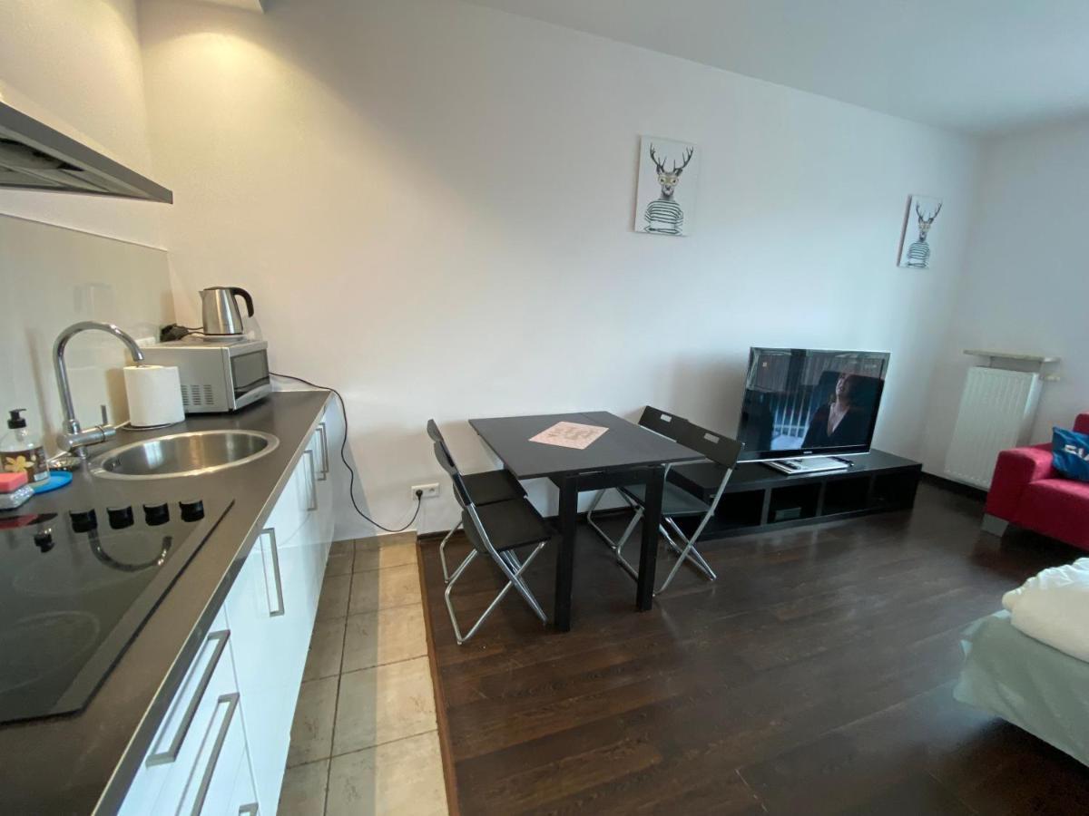 Апартаменты Apartament Przy Klifie Варшава Экстерьер фото