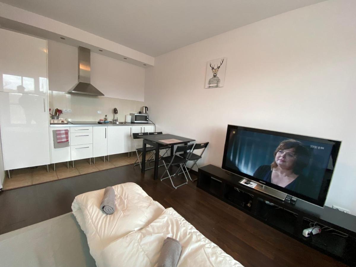 Апартаменты Apartament Przy Klifie Варшава Экстерьер фото