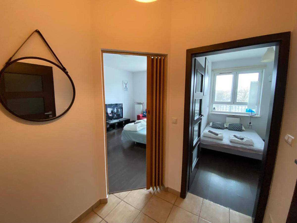 Апартаменты Apartament Przy Klifie Варшава Экстерьер фото