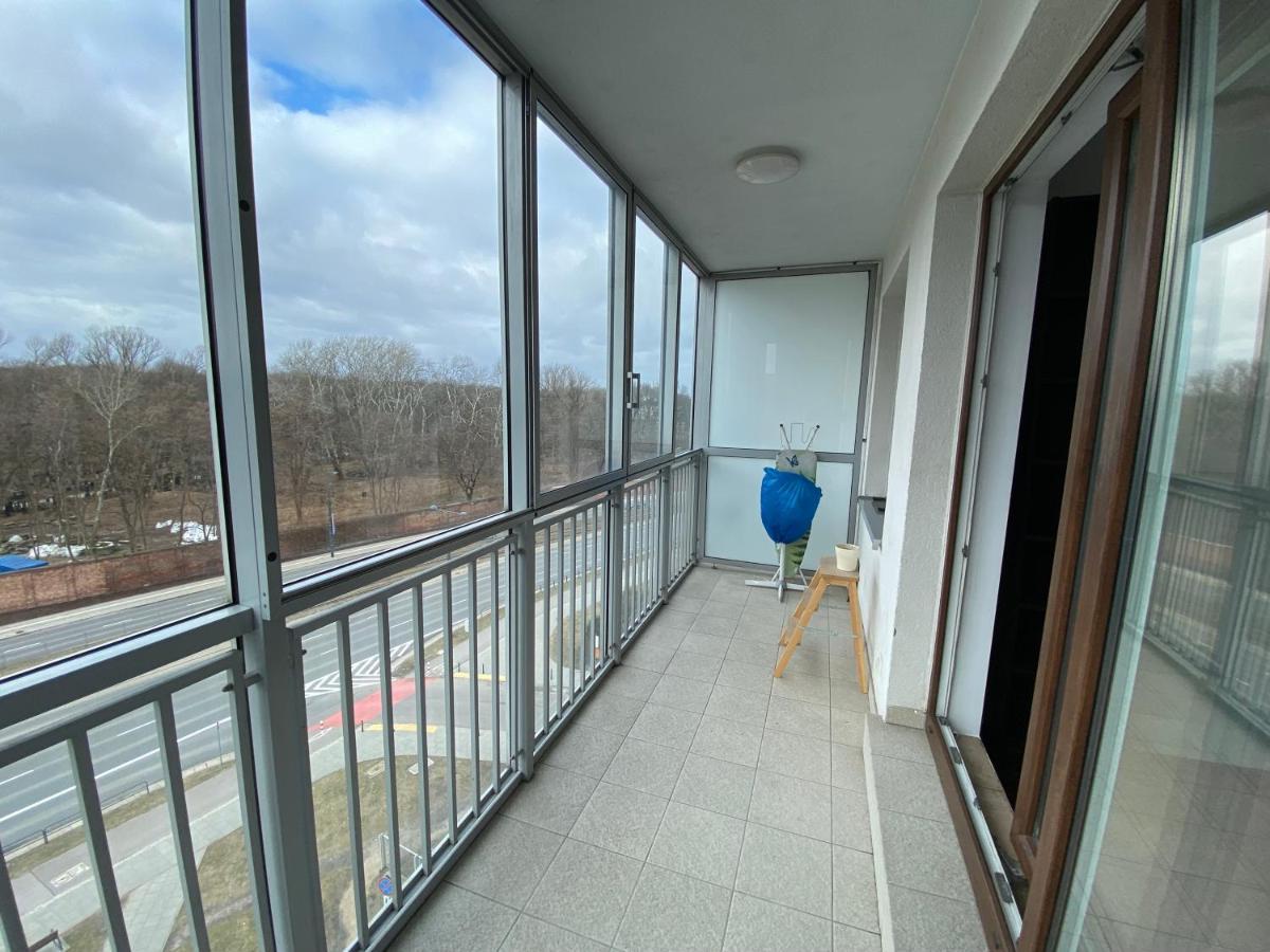 Апартаменты Apartament Przy Klifie Варшава Экстерьер фото