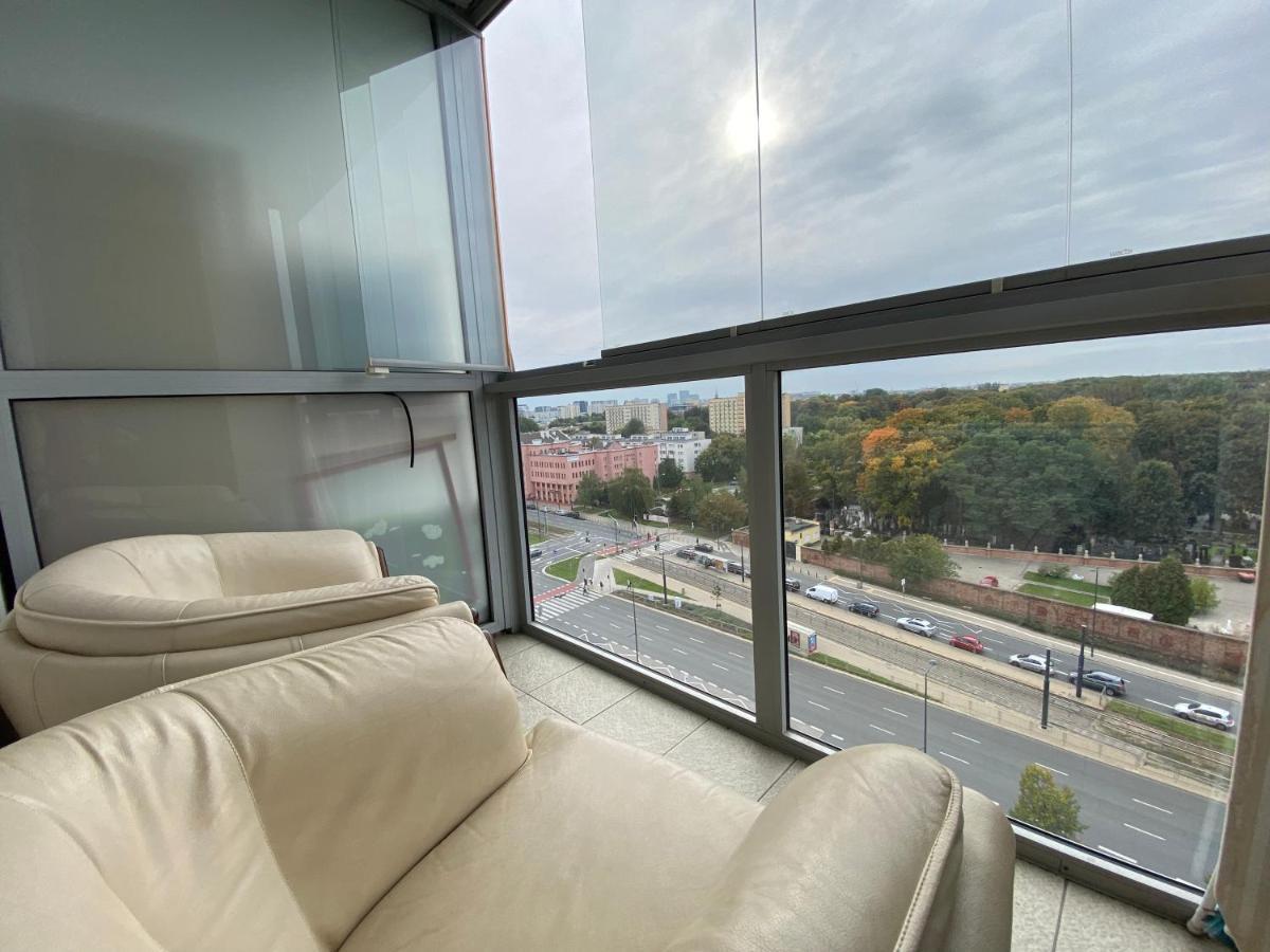 Апартаменты Apartament Przy Klifie Варшава Экстерьер фото