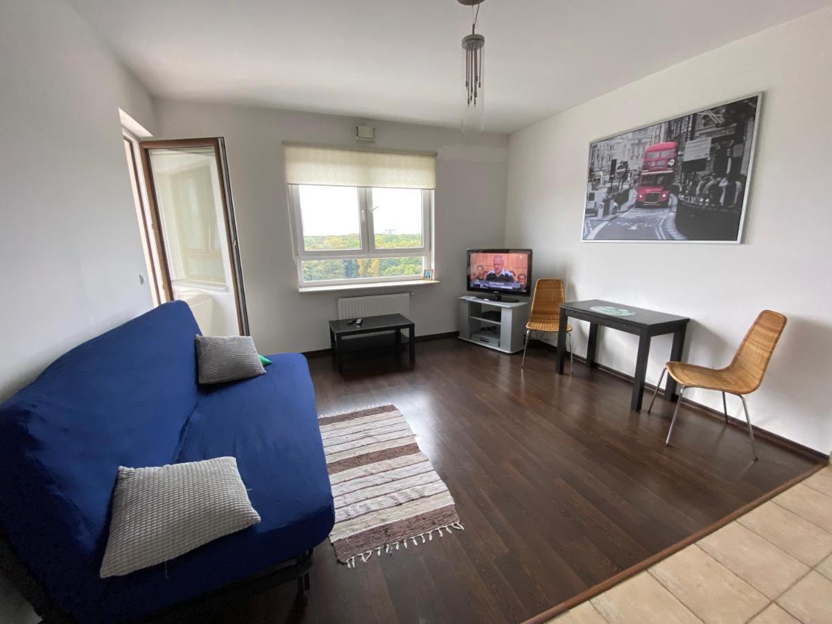 Апартаменты Apartament Przy Klifie Варшава Экстерьер фото